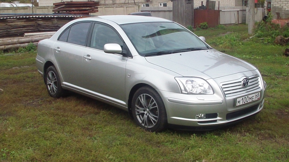 Диагностика тойота авенсис 2004