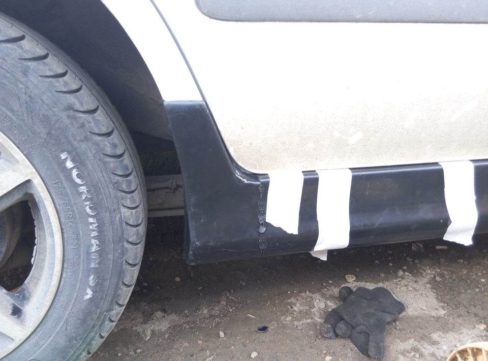 Фото в бортжурнале Nissan Sunny (B15)