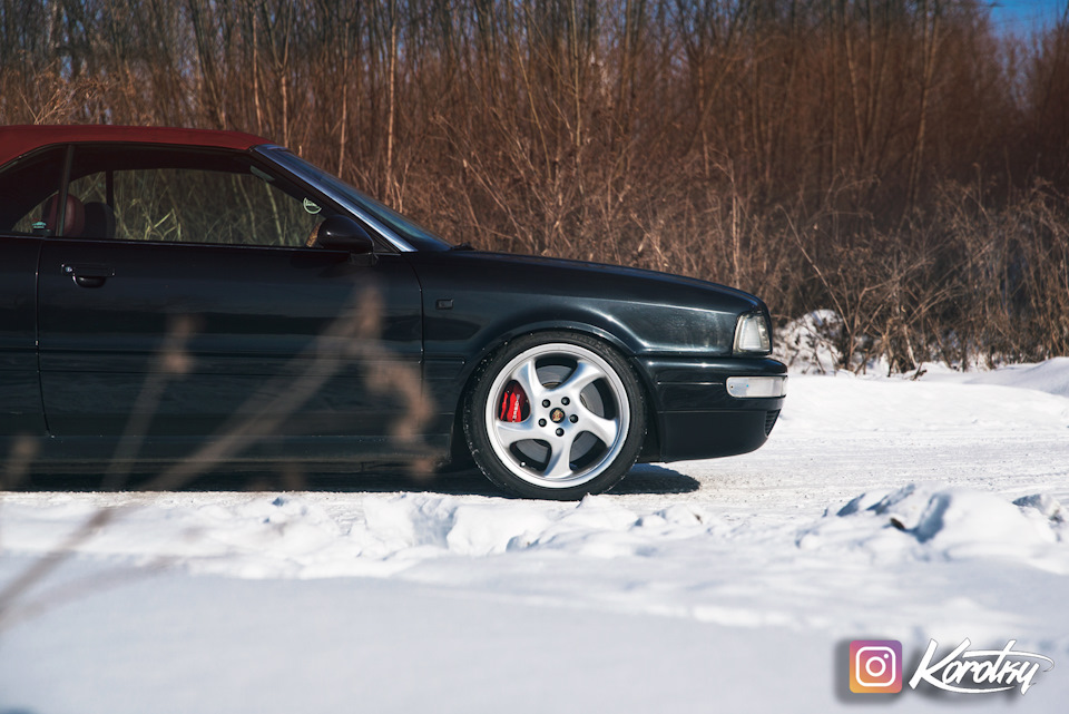 Фото в бортжурнале Audi Cabriolet (B4)