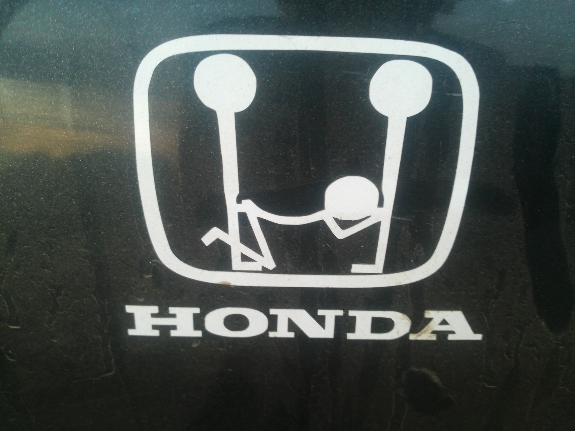 Прикольные значки Хонда