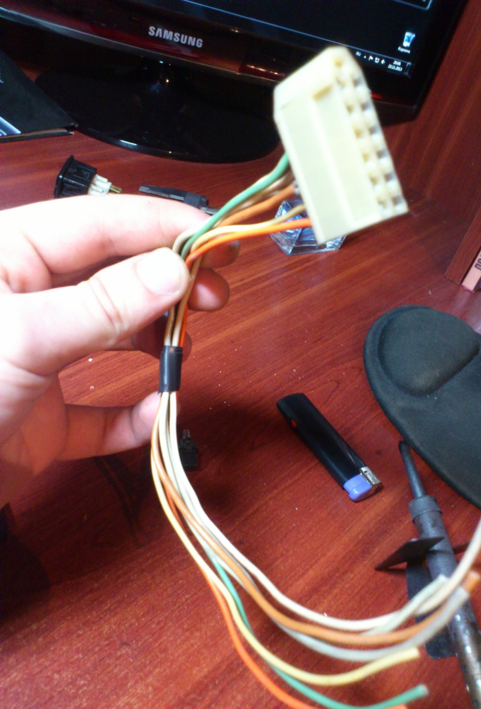 Индикаторы приборной панели — ГАЗ 3110, 2,3 л, 2003 года | электроника ...