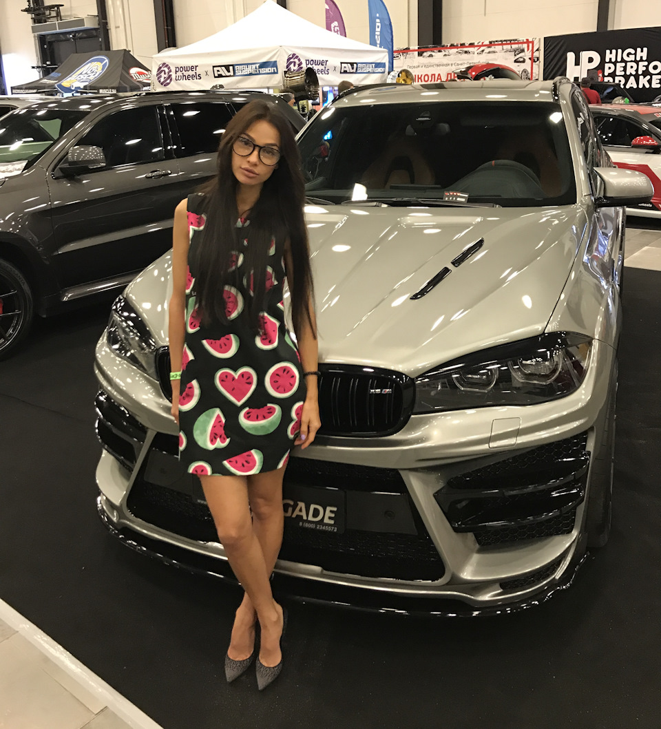 Фотосет X5M на Royal Auto Show и Светланы г.Санкт-Петербург — BMW X5 M  (F85), 4,4 л, 2016 года | тюнинг | DRIVE2