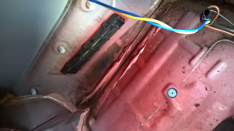 Конденсат в багажнике Solaris или Шайтан-вентиляция — Hyundai Solaris ...