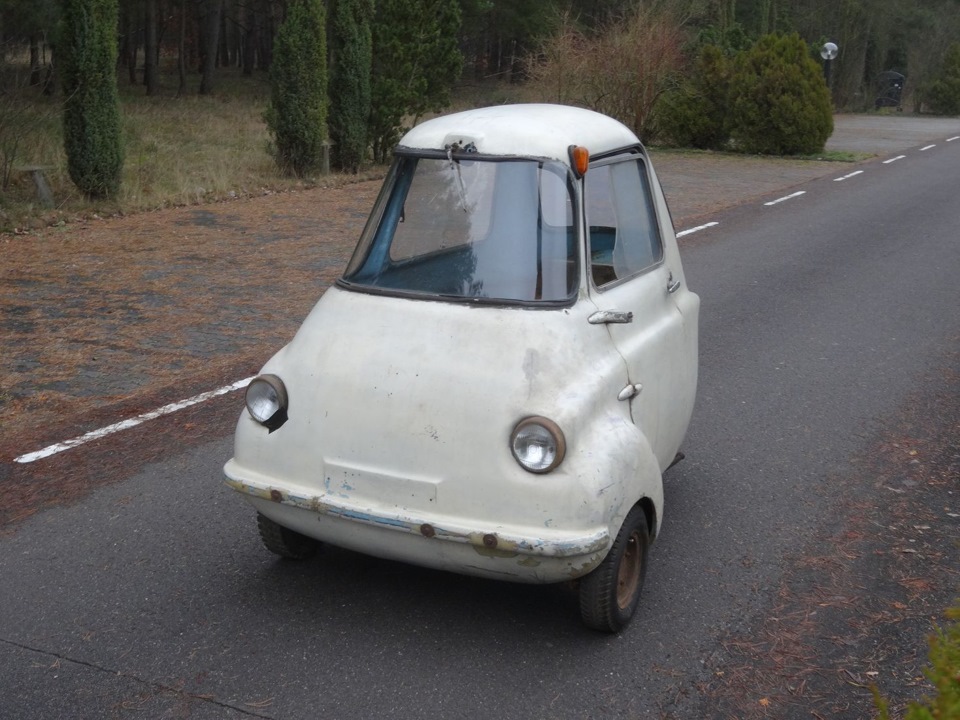 Scootacar Mark 1