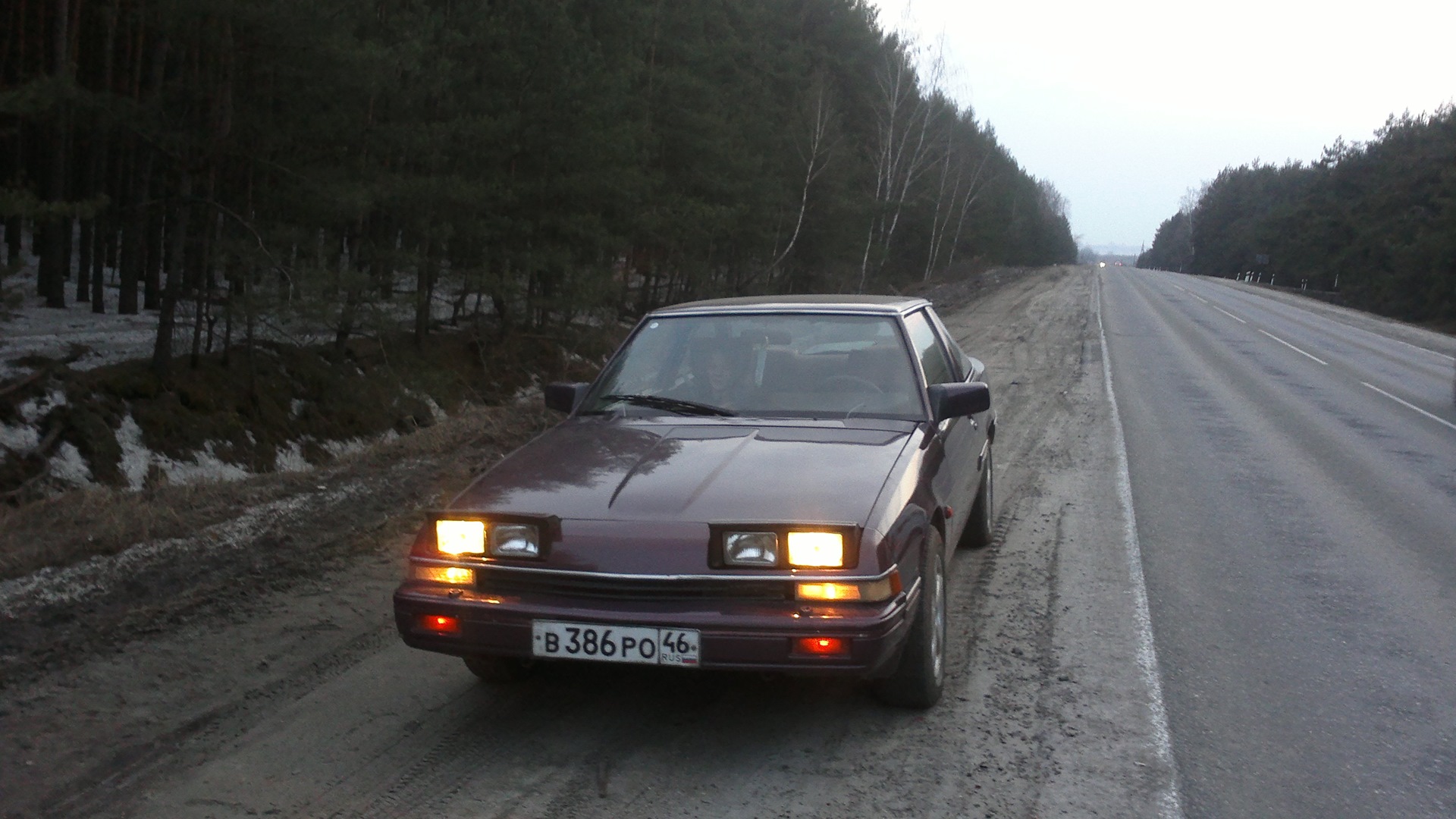 Mazda 929 II 2.0 бензиновый 1985 | HB COUPE на DRIVE2