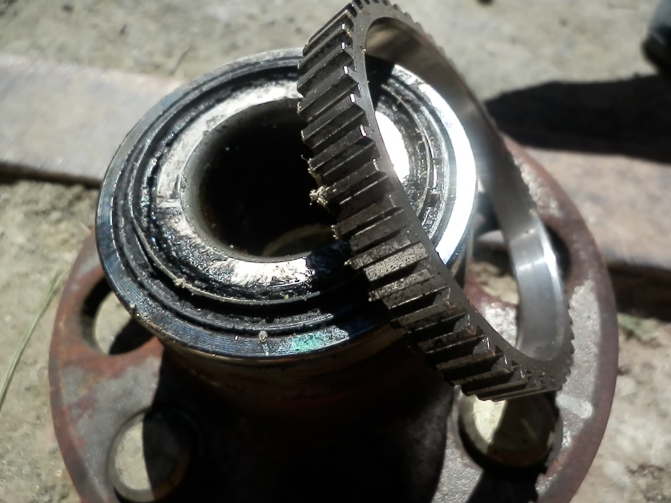 Отказал ABS из-за замены ступичного подшипника (Решение проблемы ...