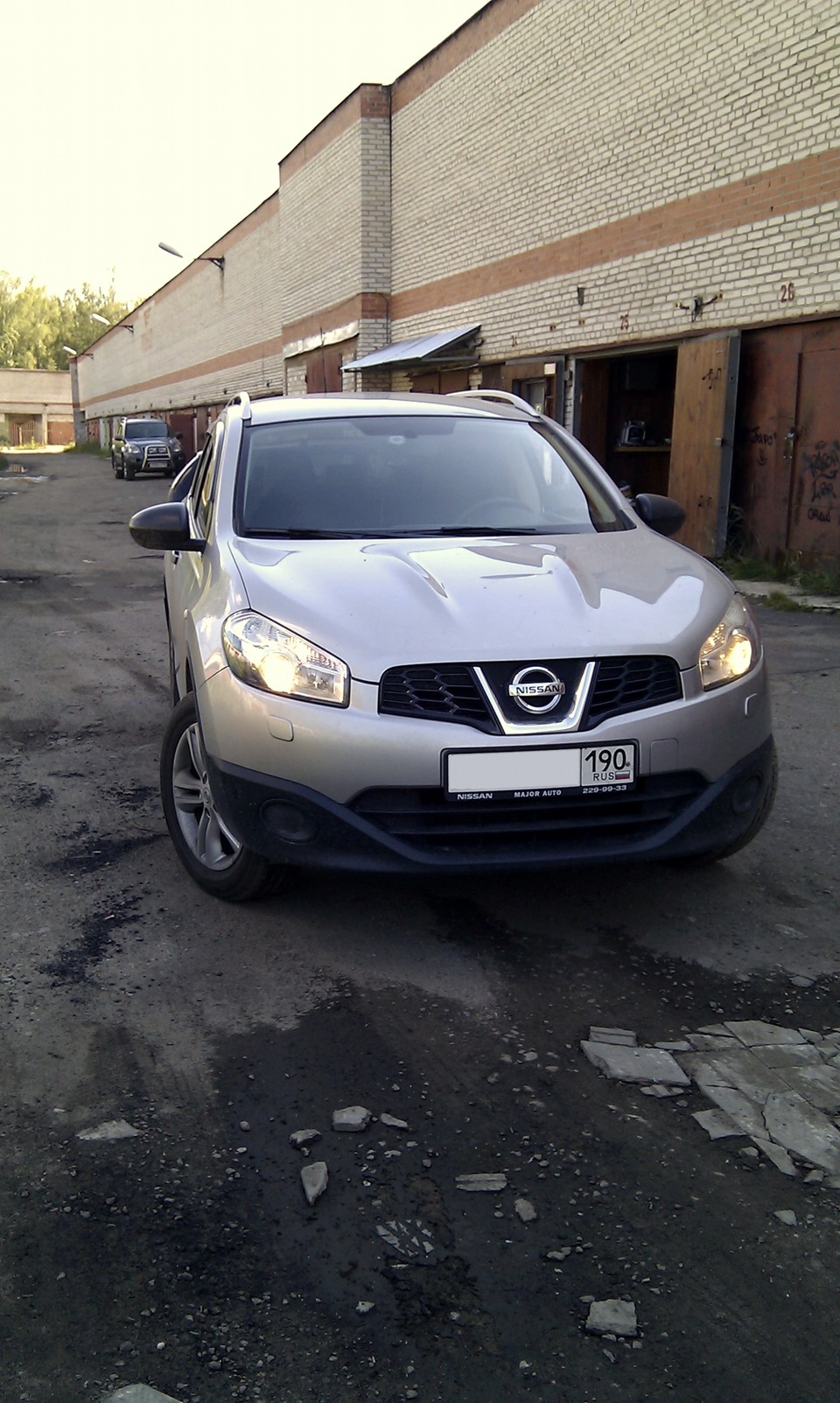 Установка ПТФ на Qashqai+2 рестайл ХЕ — Nissan Qashqai+2, 2 л, 2010 года |  тюнинг | DRIVE2