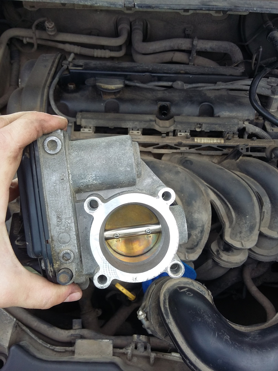 Фото в бортжурнале Ford Focus Sedan II