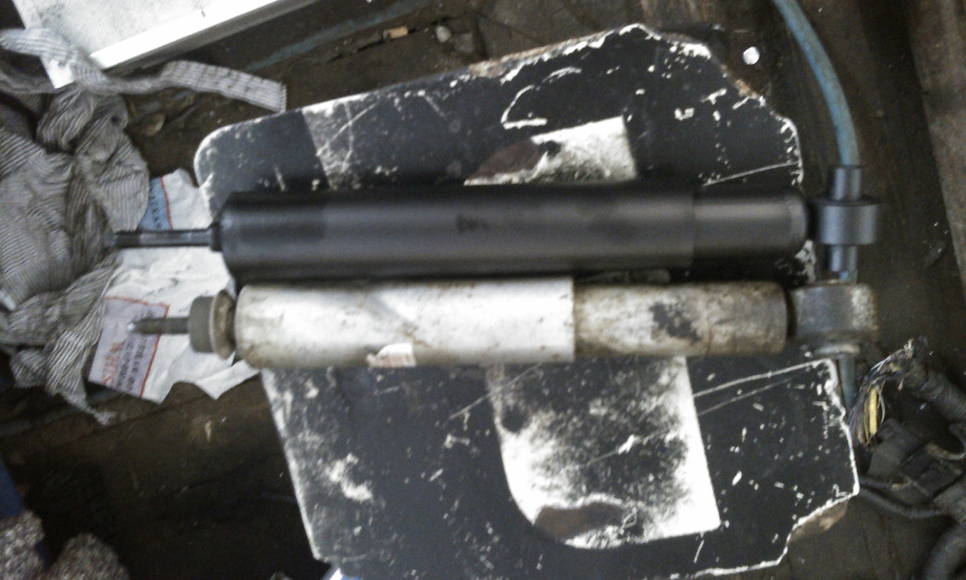 Лифт, вроде как 4-е дюйма. — Suzuki Jimny (1G), 1,5 л, 1998 года ...