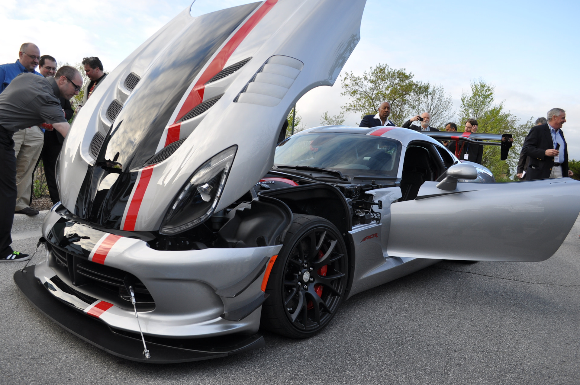 Dodge Viper Pennzoil