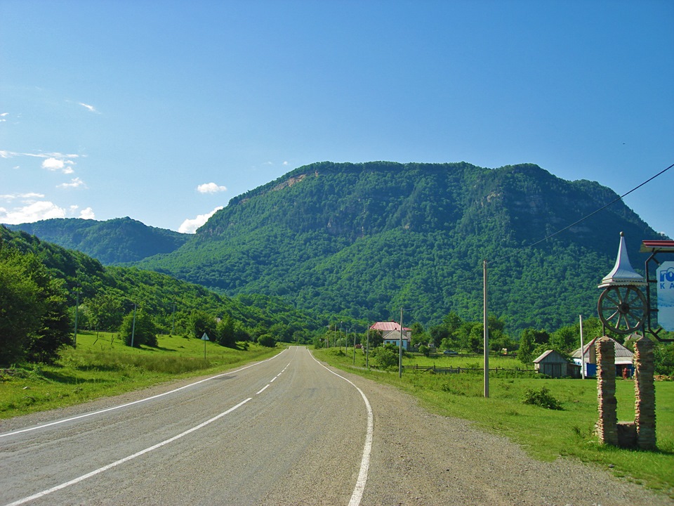 Поселок Гузерипль Адыгея