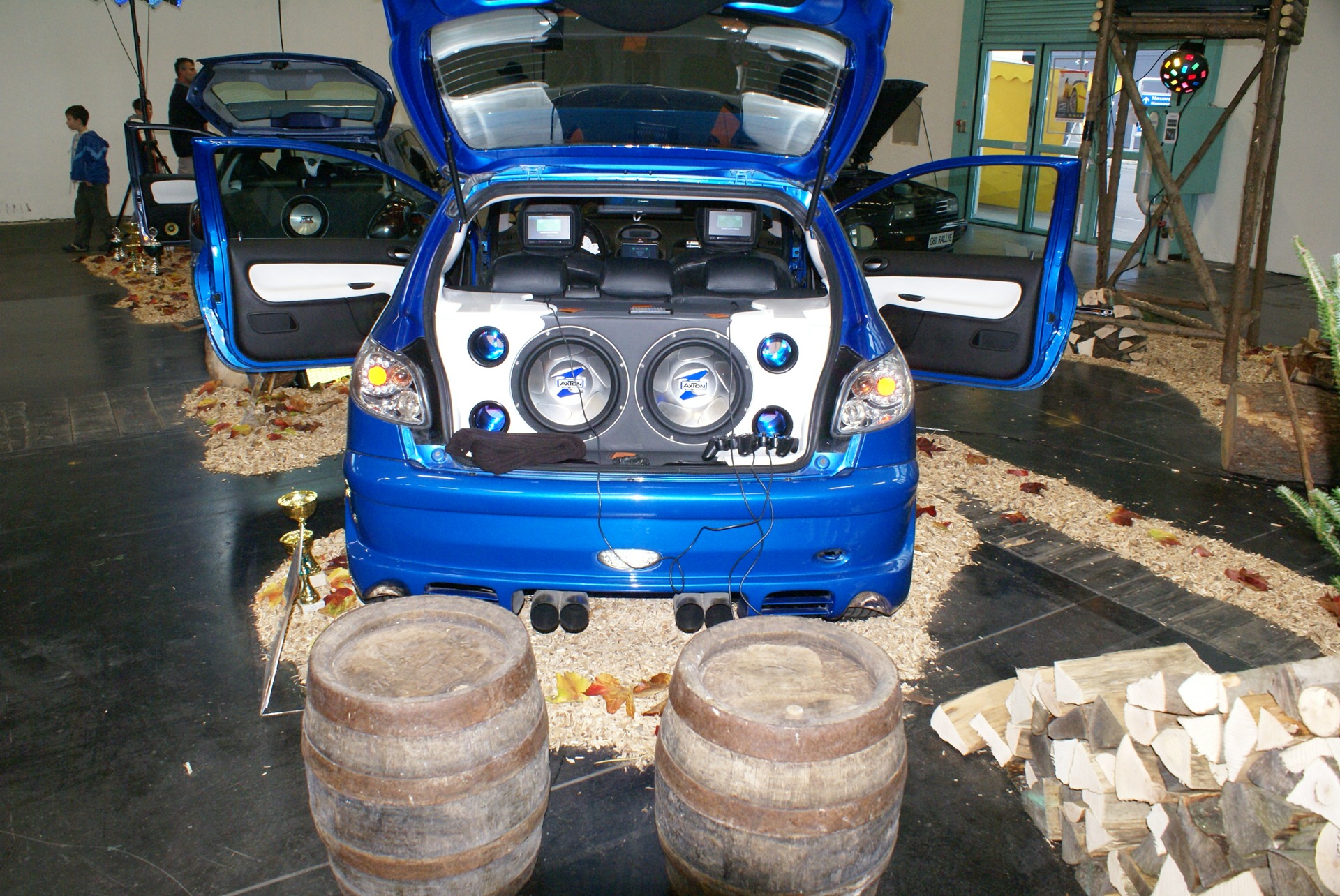 Еврофинал 2008 тюнинг ч.1 — SEAT Leon (Mk II), 1,6 л, 2007 года ...