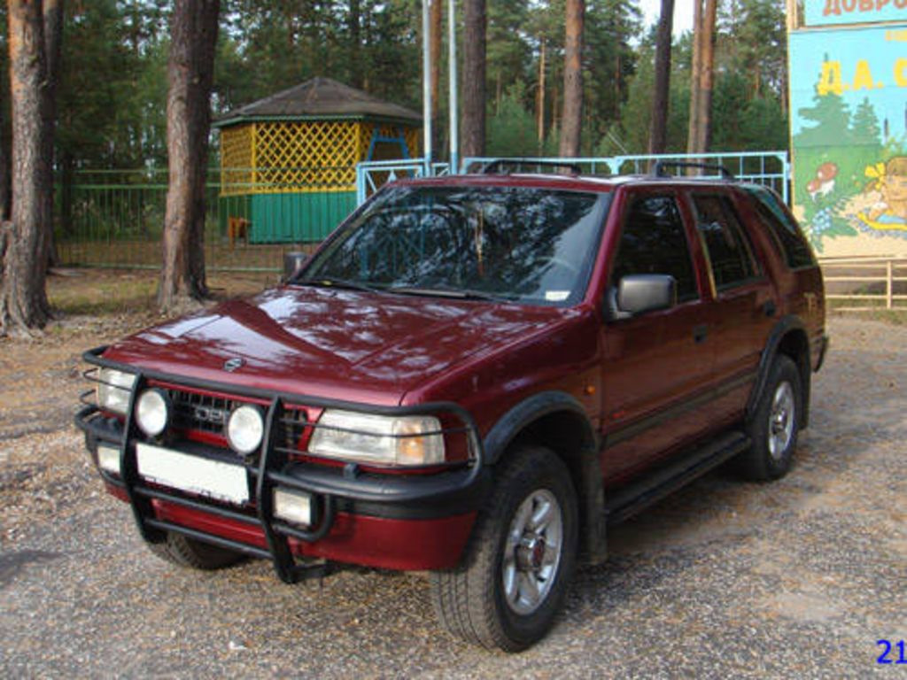 Opel Frontera 1991