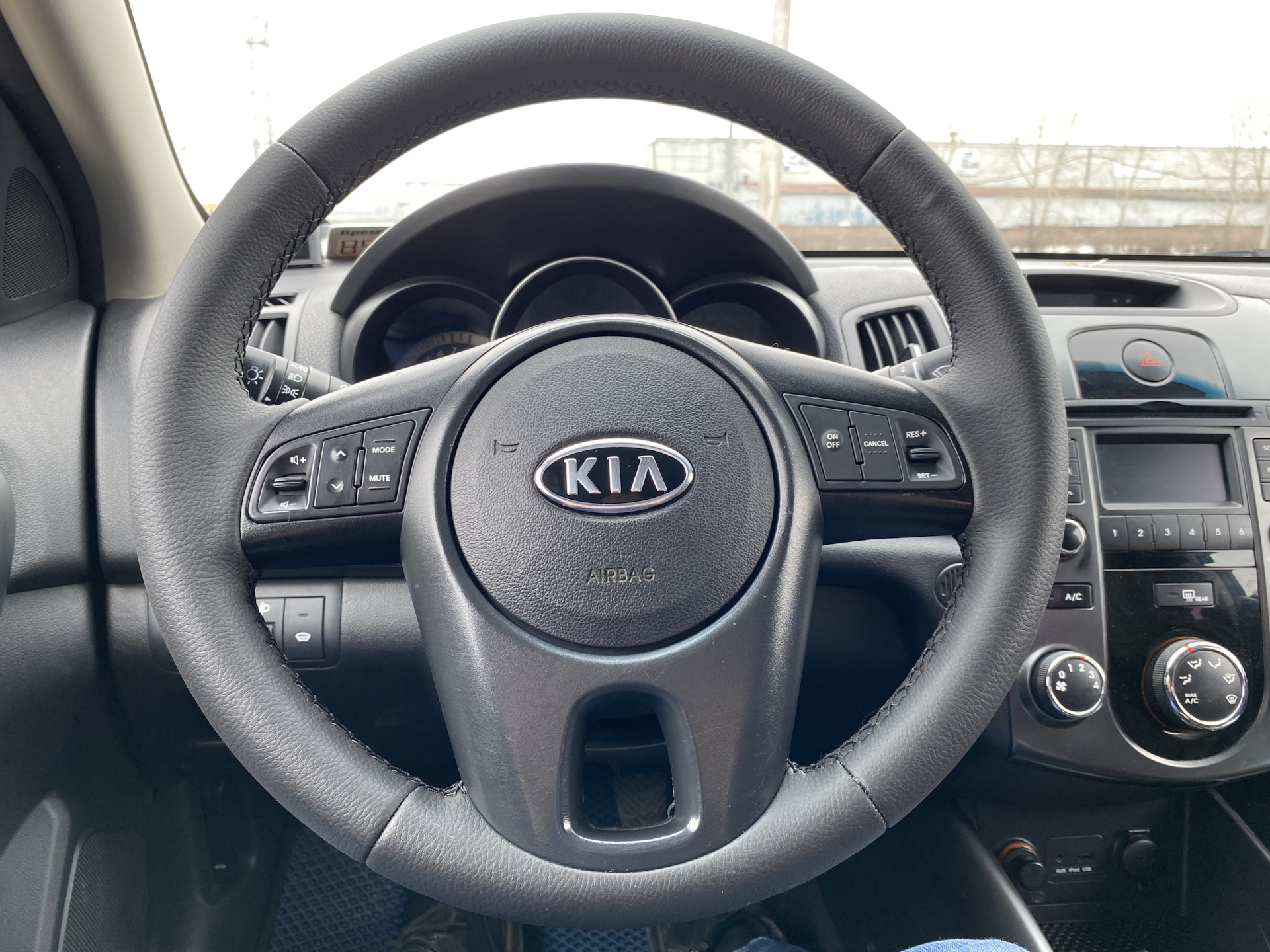 Замена руля - KIA Cerato (2G), 1,6 л, 2012 года стайлинг DRIVE2