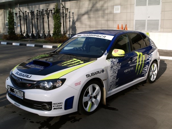 Subaru Impreza Monster Energy