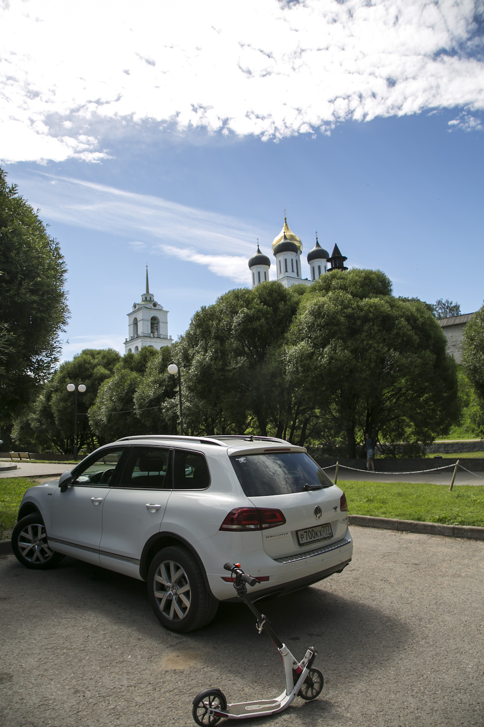 Путешествие в Псков, Изборск, Выборг и Карелию. Часть 1 — Volkswagen  Touareg (2G), 3 л, 2014 года | путешествие | DRIVE2