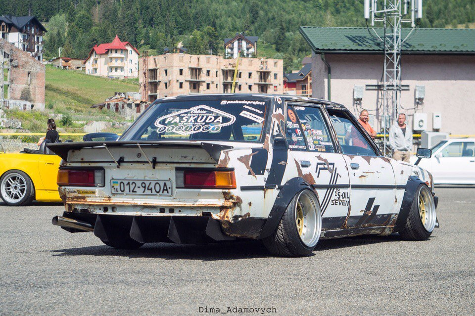 Паскуда. Toyota Corolla паскуда. Паскуда Проджект. Toyota Corolla ke70 Paskuda Project.