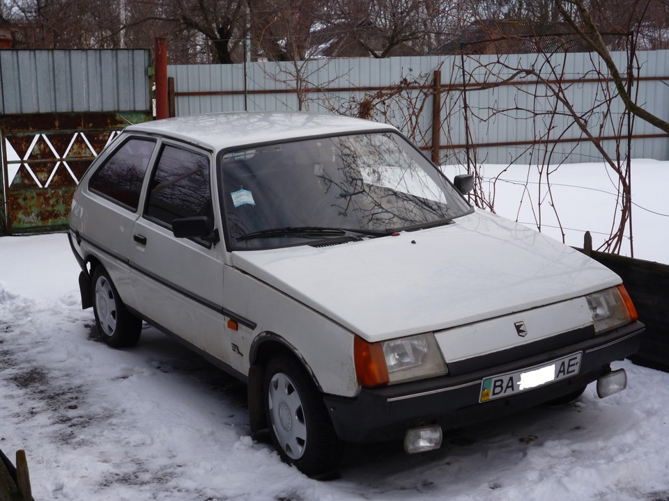 Новые колпаки — ЗАЗ 1102, 1,2 л, 1992 года | аксессуары | DRIVE2