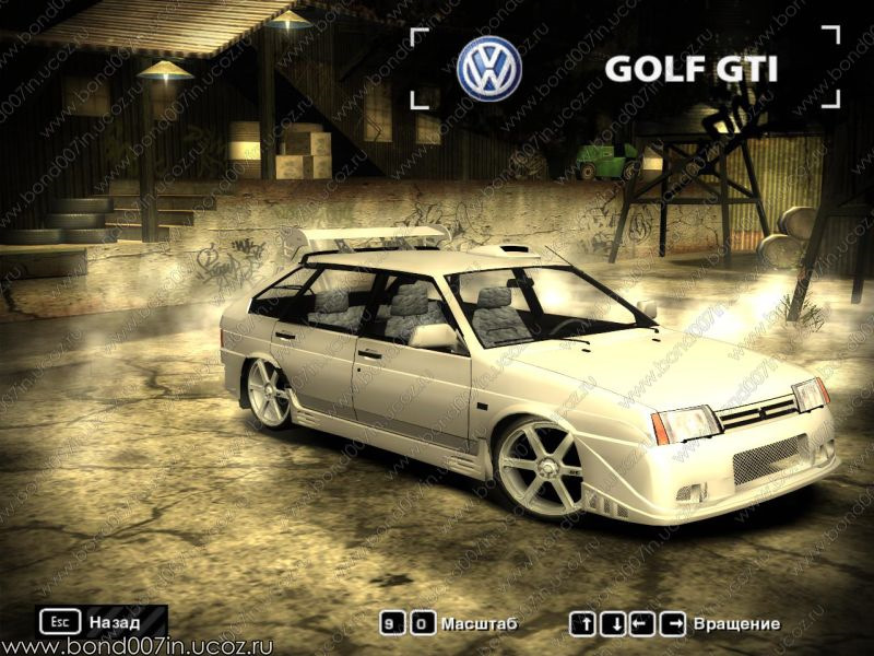 ВАЗ 2109 для NFS Most Wanted - Русские машины для NFS: …