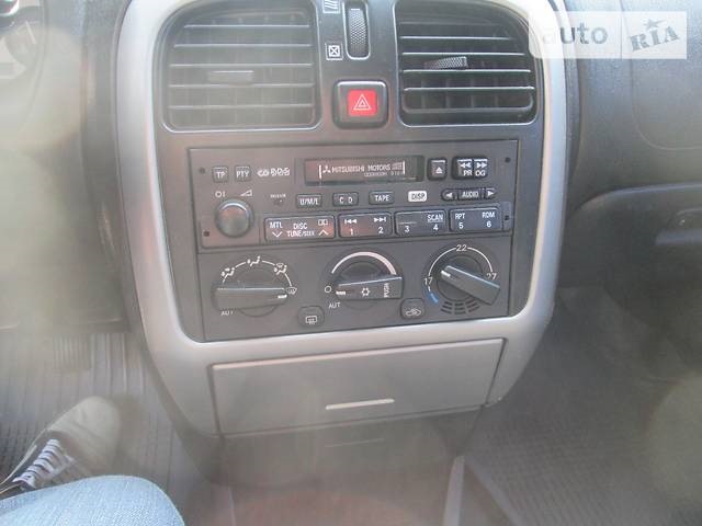 Блок типа климат-контроль — Mitsubishi Carisma