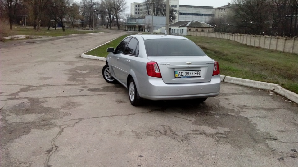 Проставки под пружины, как поступить? — Chevrolet Lacetti Sedan, 1,8 л ...