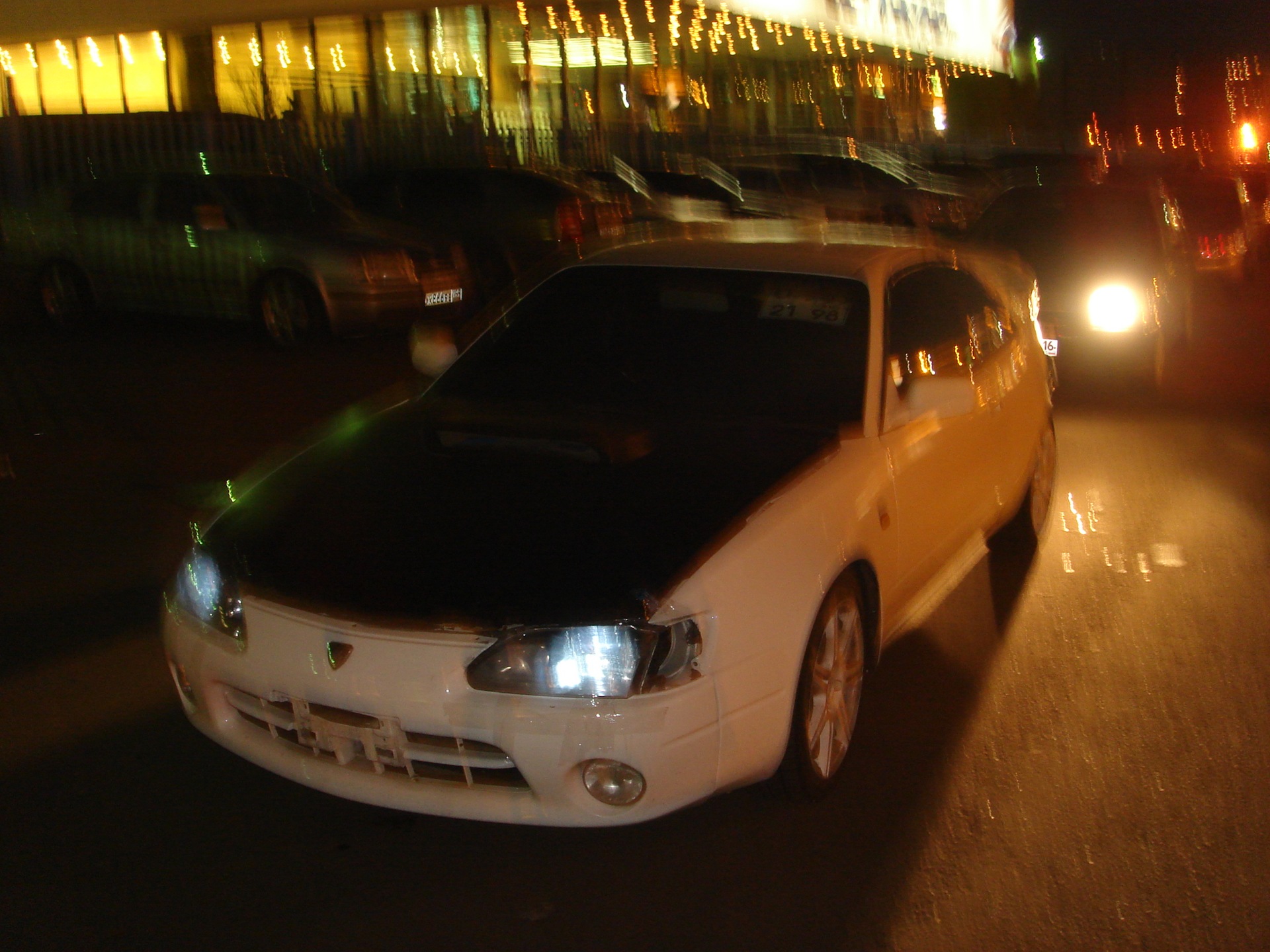 the story of one Black Top and two Toyota - episode 1 - - Toyota Corolla 10 L 1991