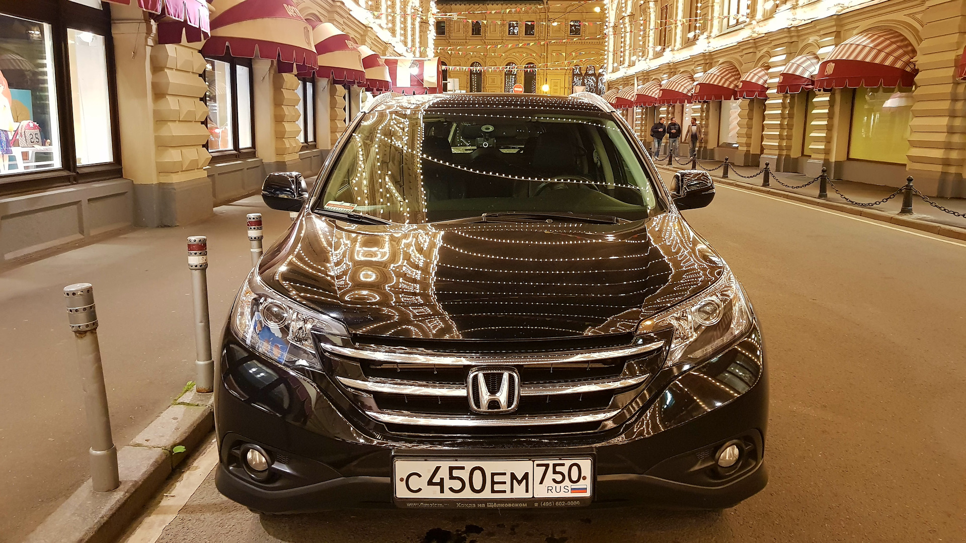 Стук при торможении — Honda CR-V (RM), 2,4 л, 2014 года | наблюдение |  DRIVE2