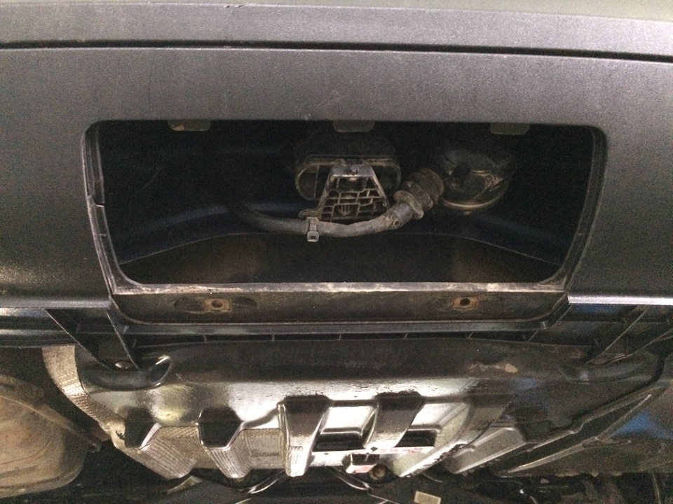 Штатный фаркоп. Вопрос? — Volkswagen Passat Variant (B6), 2 л, 2006 ...