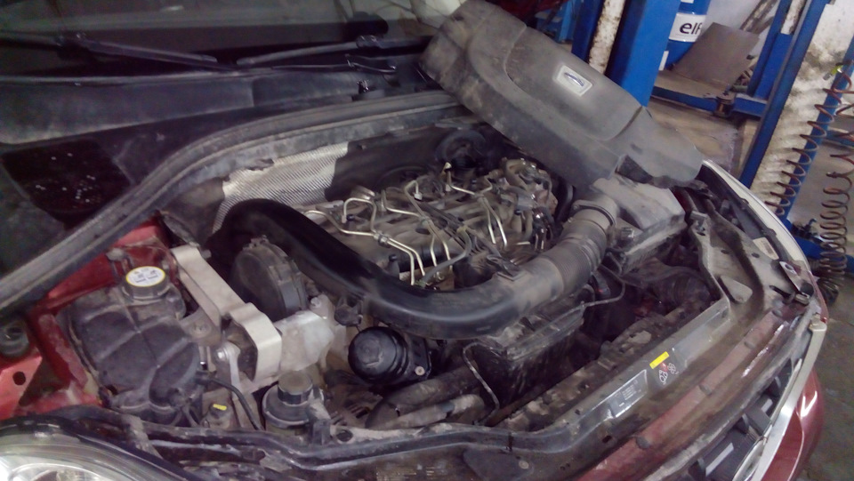 Photo from the logbook Volvo XC60 (1G)