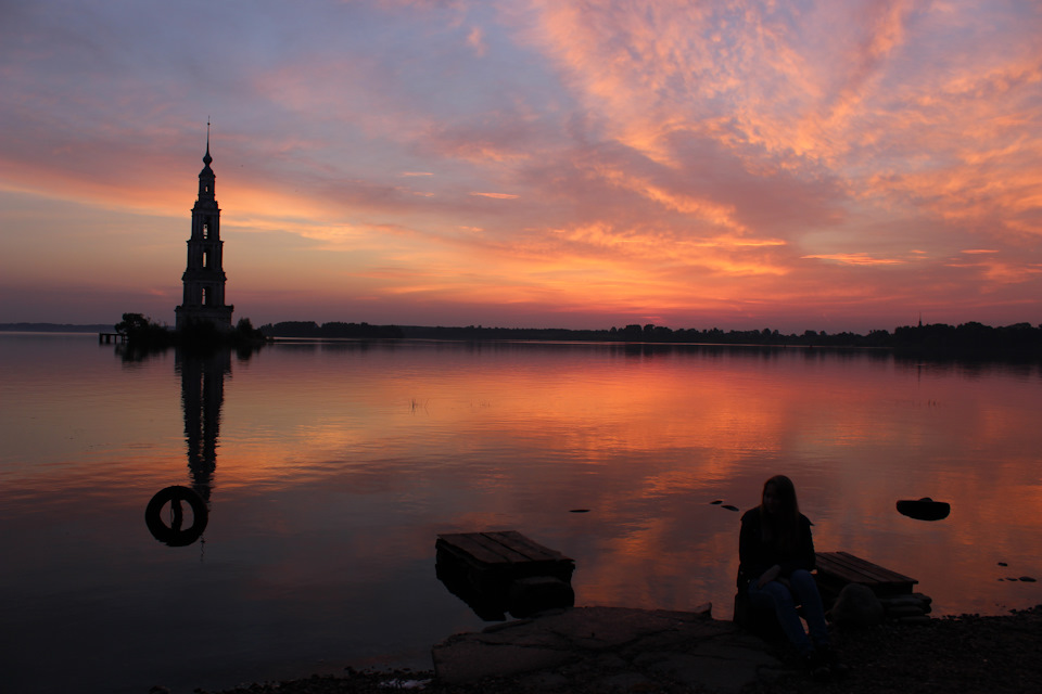 Лес и море калязин