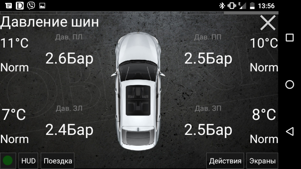 Проверьте tpms hyundai creta