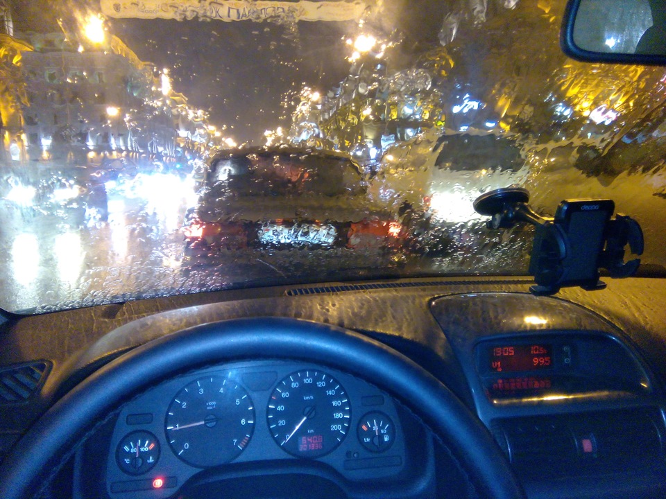 а дождь идет, а дождь идет… — Opel Astra G, 1,6 л, 1998 года ...