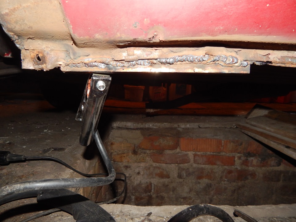 Переделка под р15 .Перед готов — Lada Ока 11113, 0,8 л, 2000 года ...