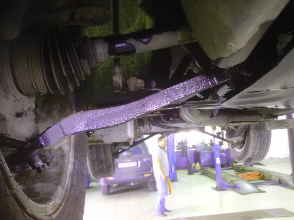 Сальник колен вала — Chery Tiggo, 1,6 л, 2013 года | поломка | DRIVE2