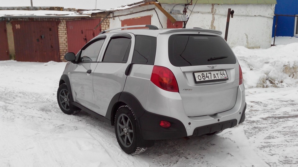 морозы — Chery Indis, 1,3 л, 2012 года | наблюдение | DRIVE2