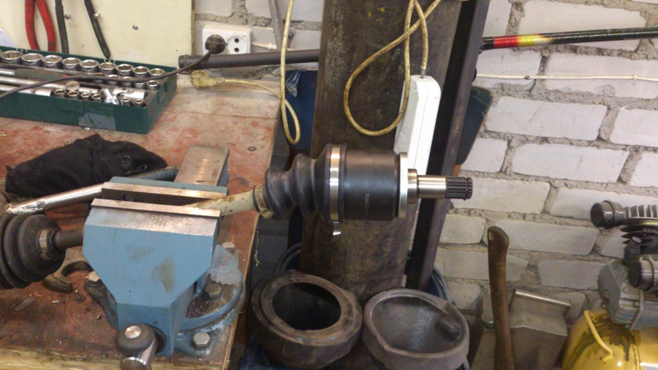 опять шрус развалился — КАМАЗ 11113 Ока, 1999 года | своими руками | DRIVE2