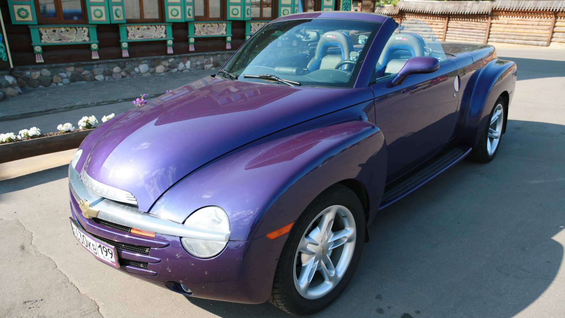 Chevrolet SSR 5.3 бензиновый 2004 | на DRIVE2