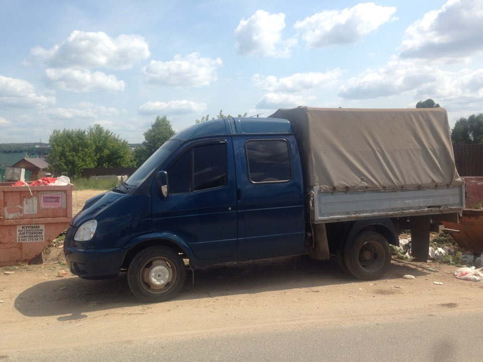 Я кругом тонирован значит все в ожуре😎 — ГАЗ Газель, 2 л, 2005 года ...