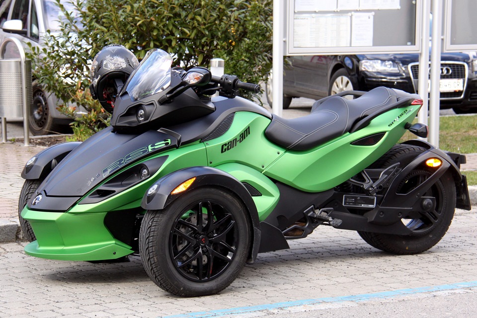 BRP can am Spyder