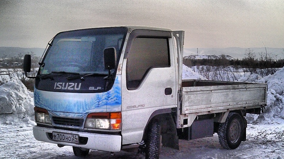 isuzu elf С‚СЋРЅРёРЅРі