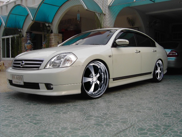 nissan teana j31 обвес