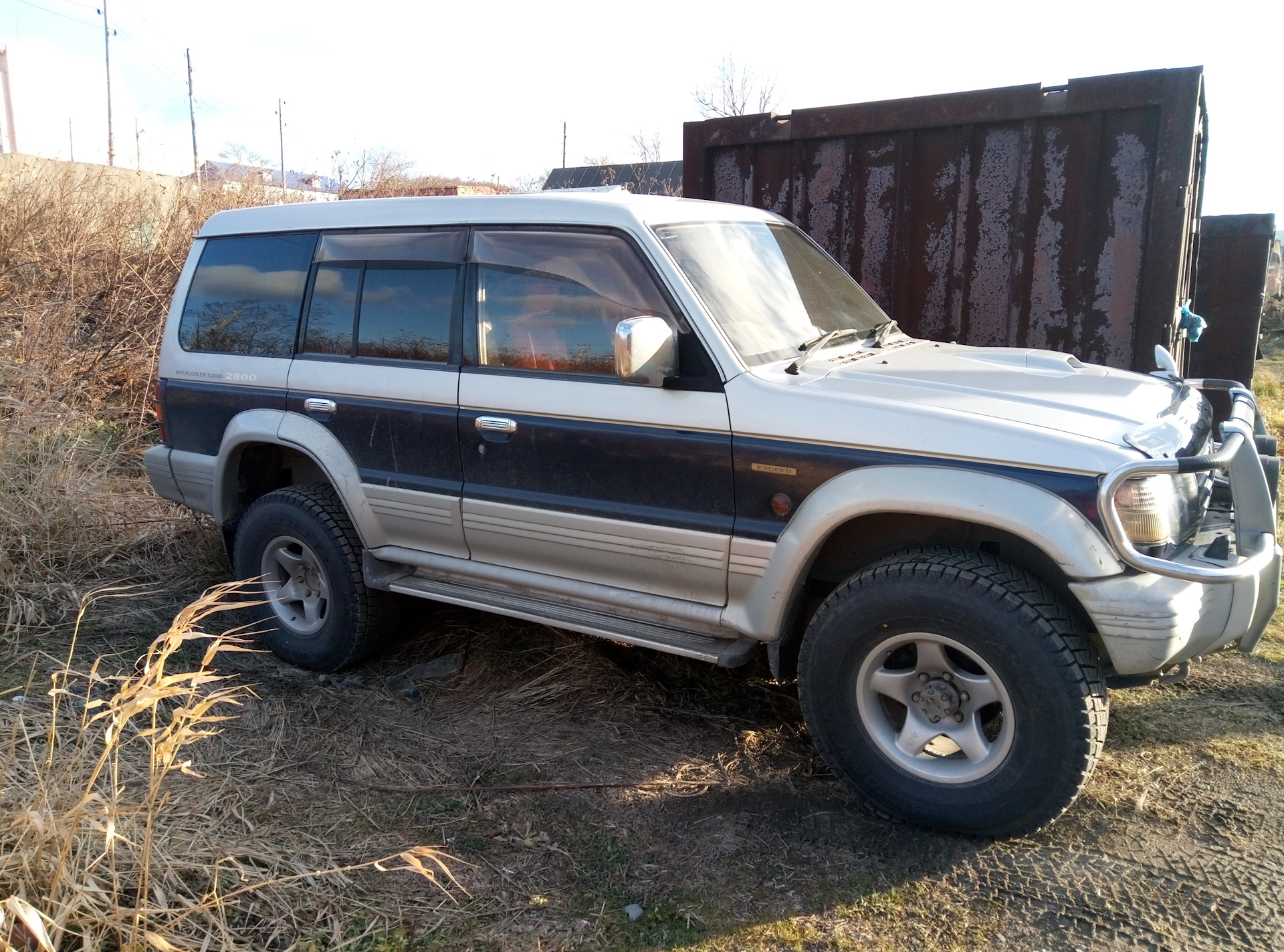 Купить Диски На Mitsubishi Pajero Второго Поколения