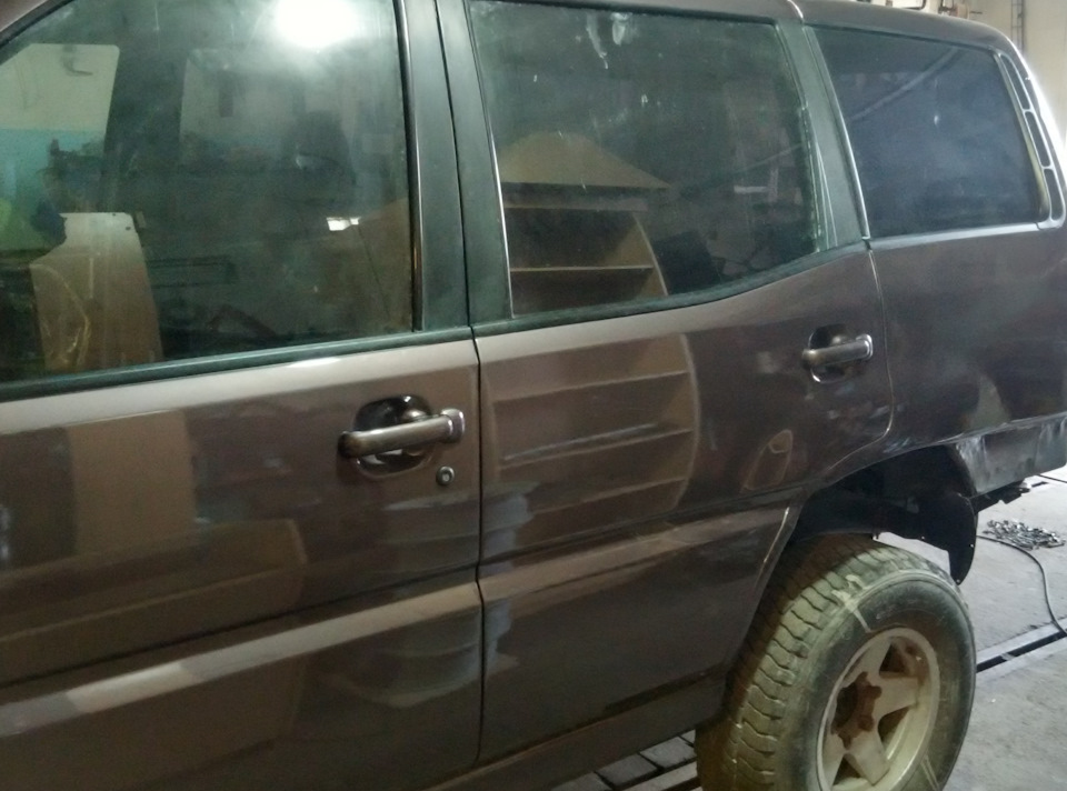 Сборка ТЕРРАНО — Nissan Terrano II, 2,4 л, 1997 года | своими руками ...