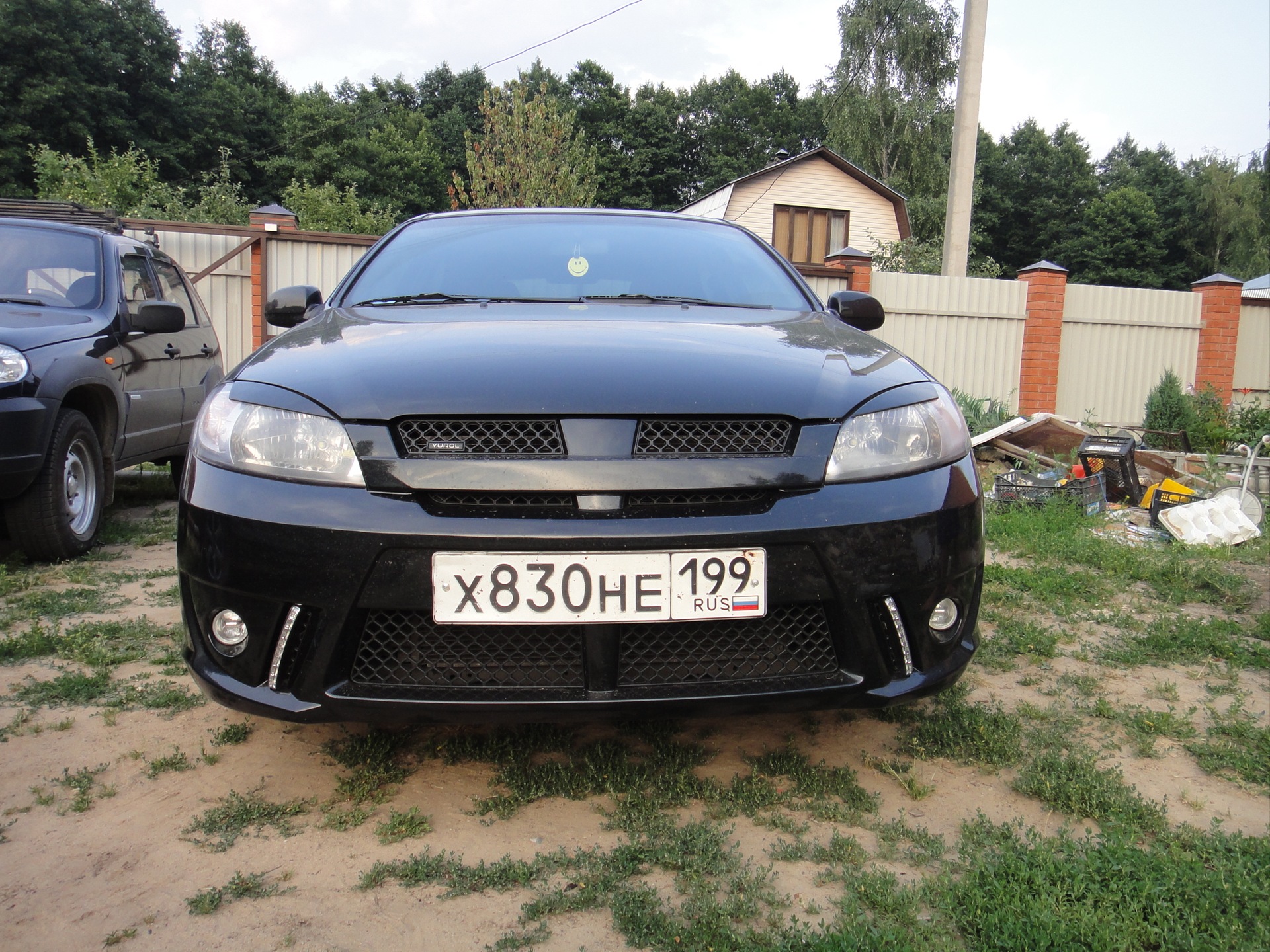 Передний бампер тюнинг лачетти Новый бамперок - Chevrolet Lacetti Sedan, 1,4 л, 2008 года тюнинг DRIVE2