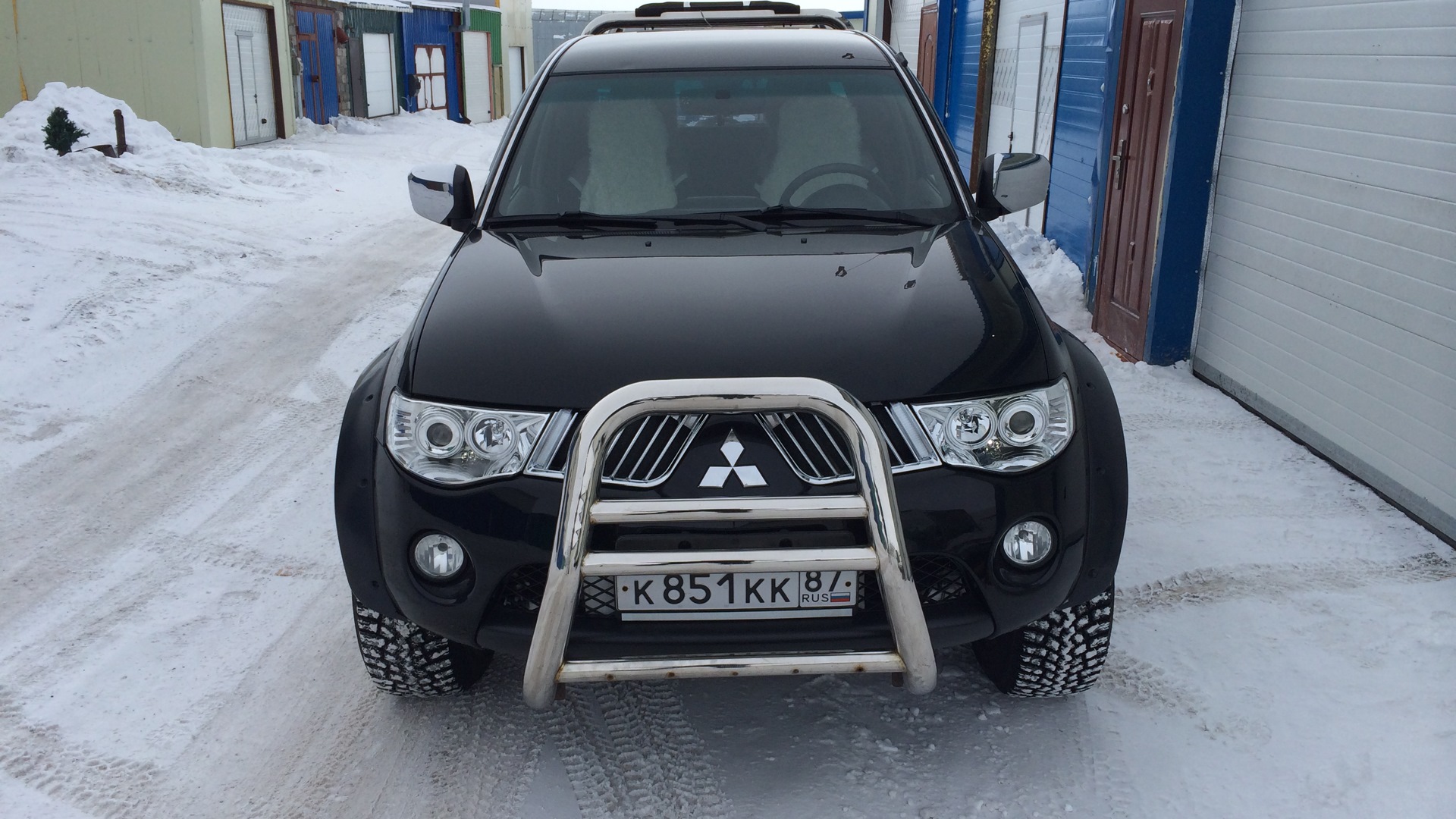 Mitsubishi L200 (4G) 2.5 дизельный 2007 | Арабский жеребец на DRIVE2