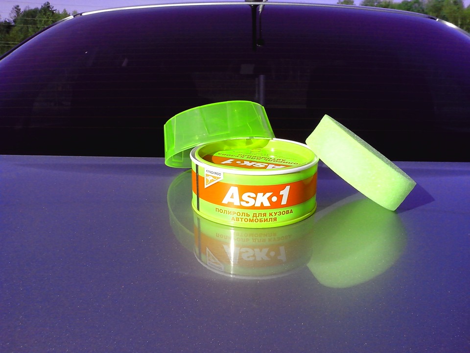 Осенняя полировка — Mazda 6 (1G) GG, 1,8 л, 2006 года | расходники | DRIVE2