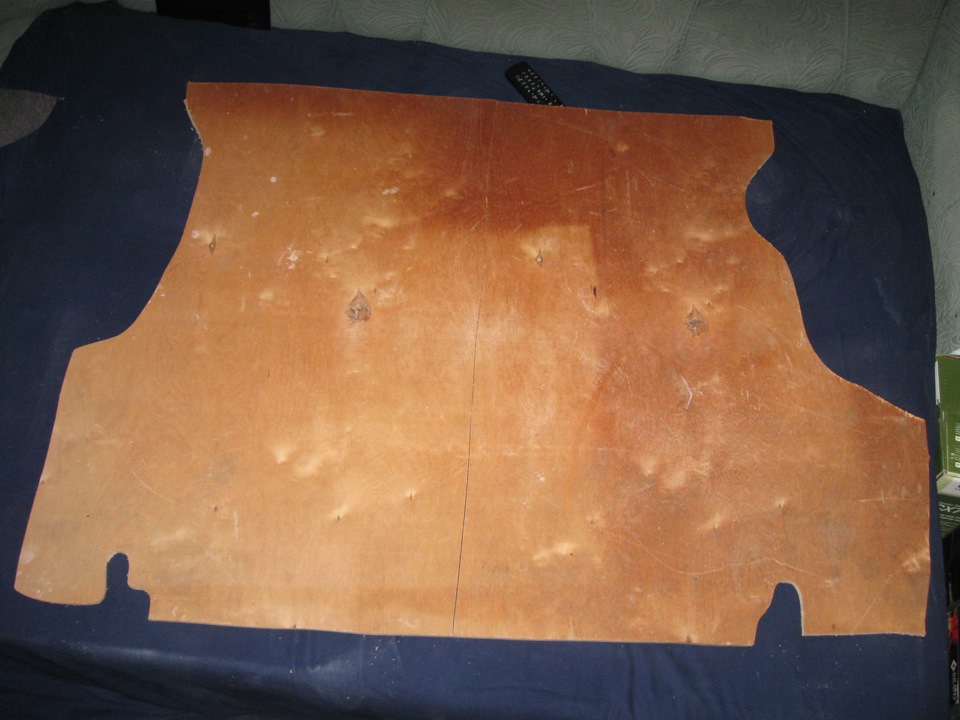 Пол в багажнике. — Opel Vectra A, 2 л, 1990 года | другое | DRIVE2