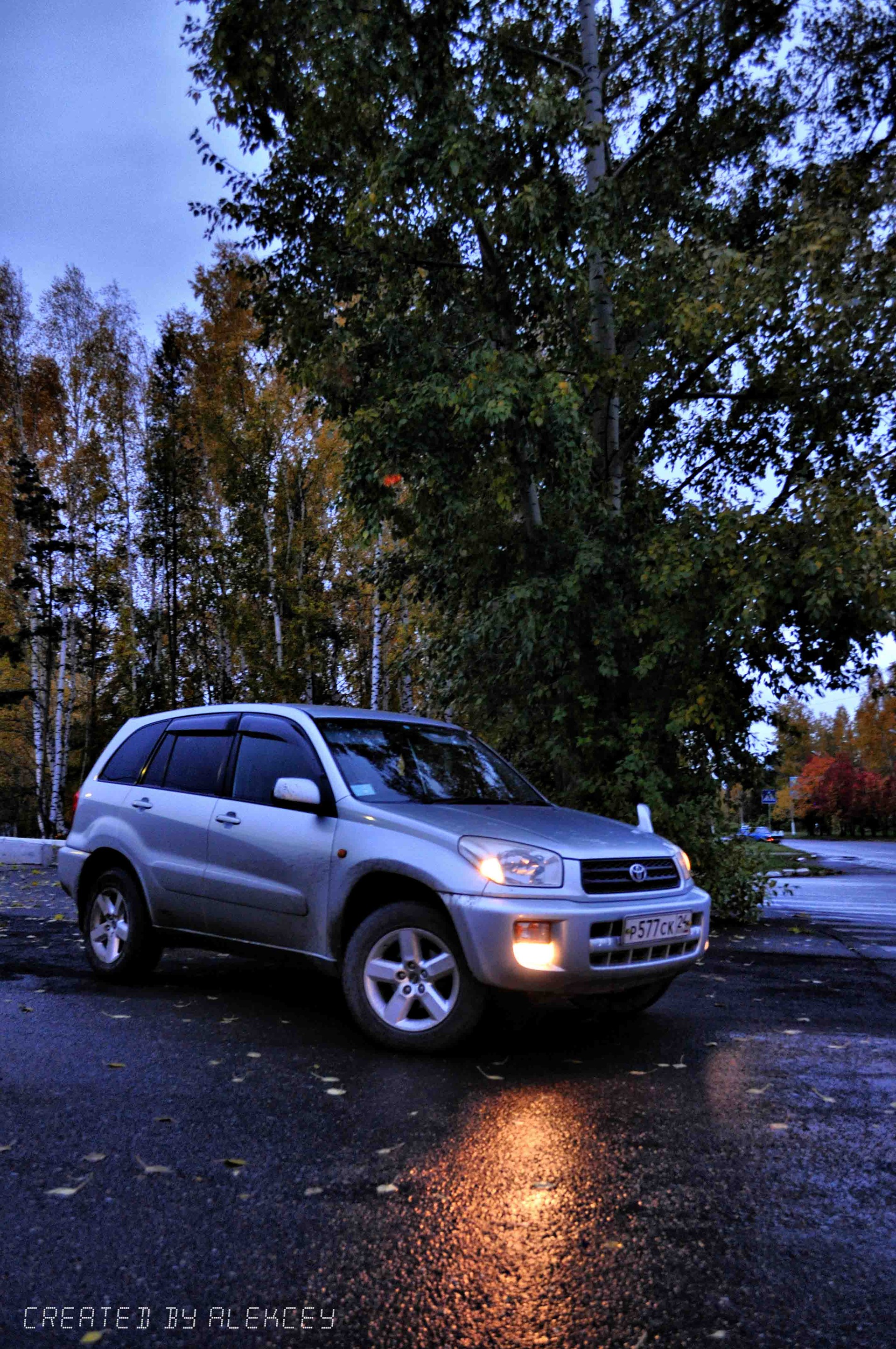     Toyota RAV4 18 2001 