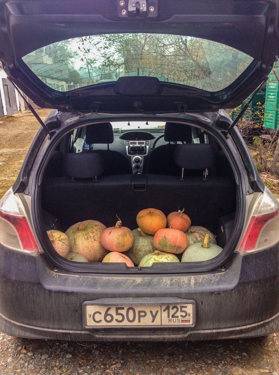 Фото в бортжурнале Toyota Vitz (90). Запчасти на фото: C650P