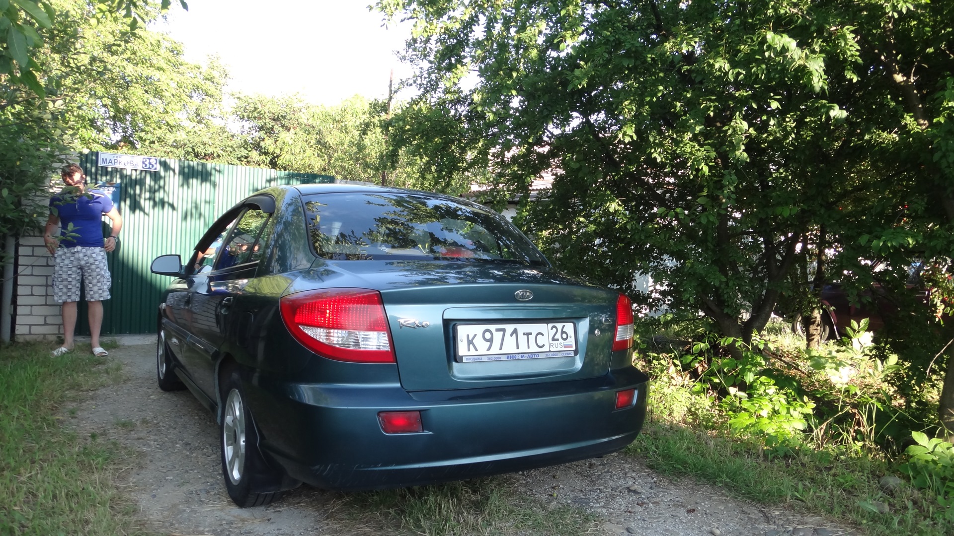 KIA Rio (1G) 1.5 бензиновый 2004 | ride smile на DRIVE2